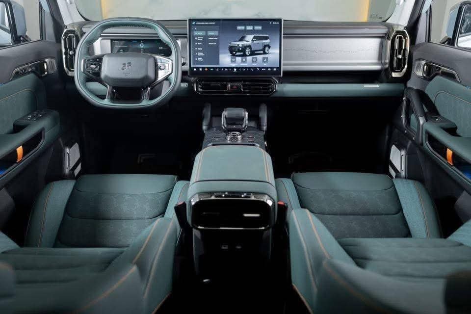 Jetour T2