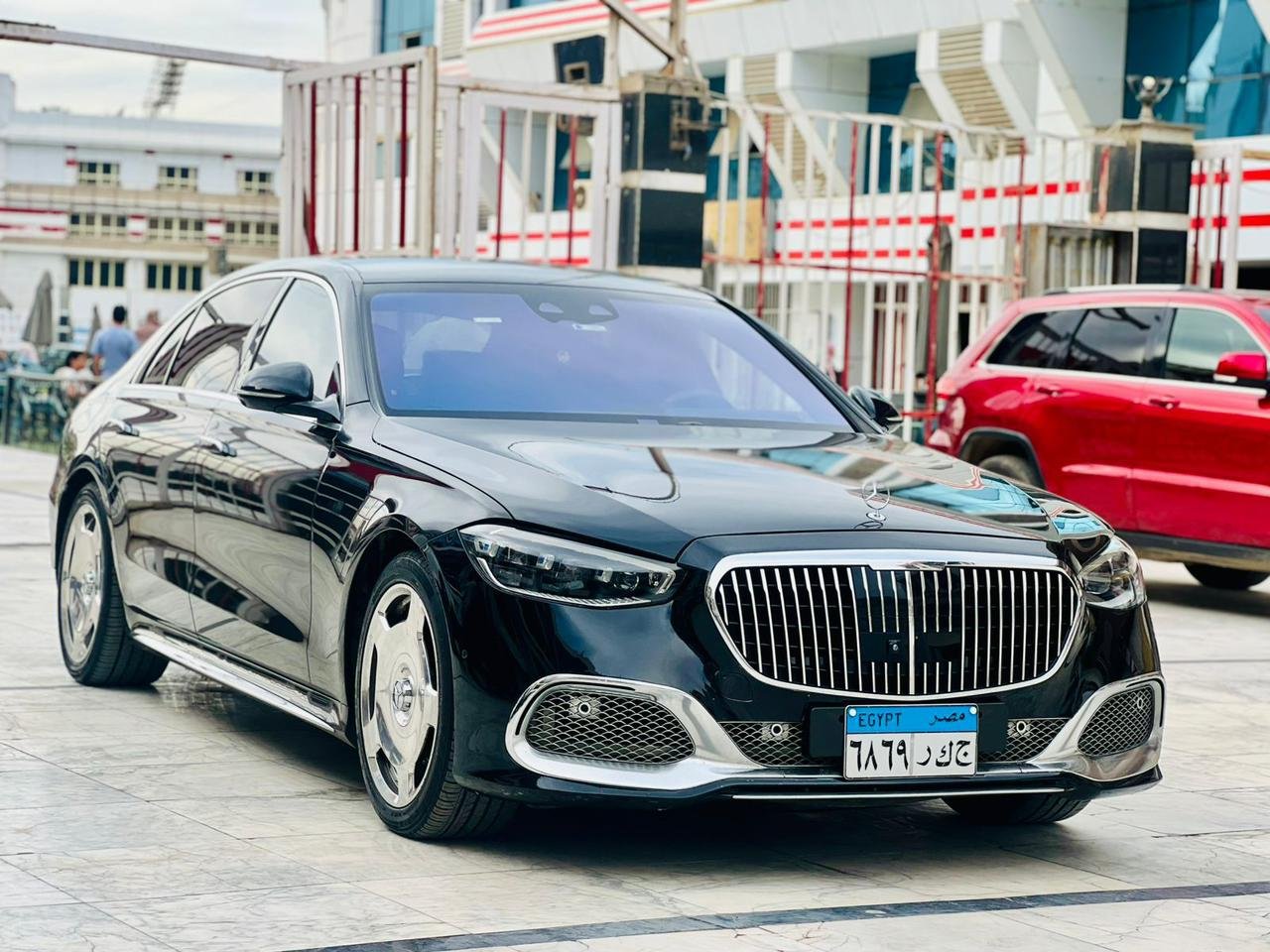 Mercedes S560 Maybach