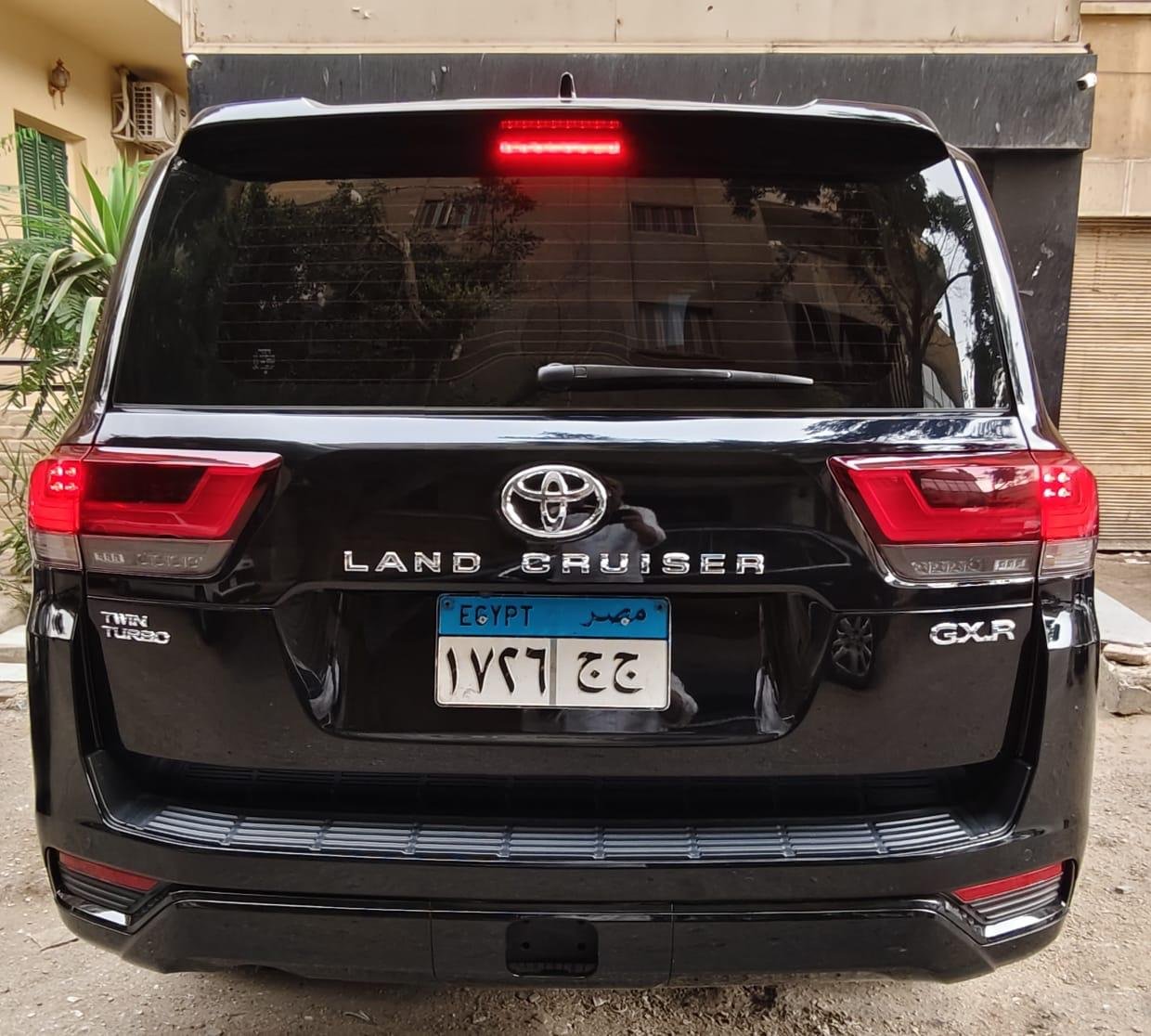 Toyota Land Cruiser GXR