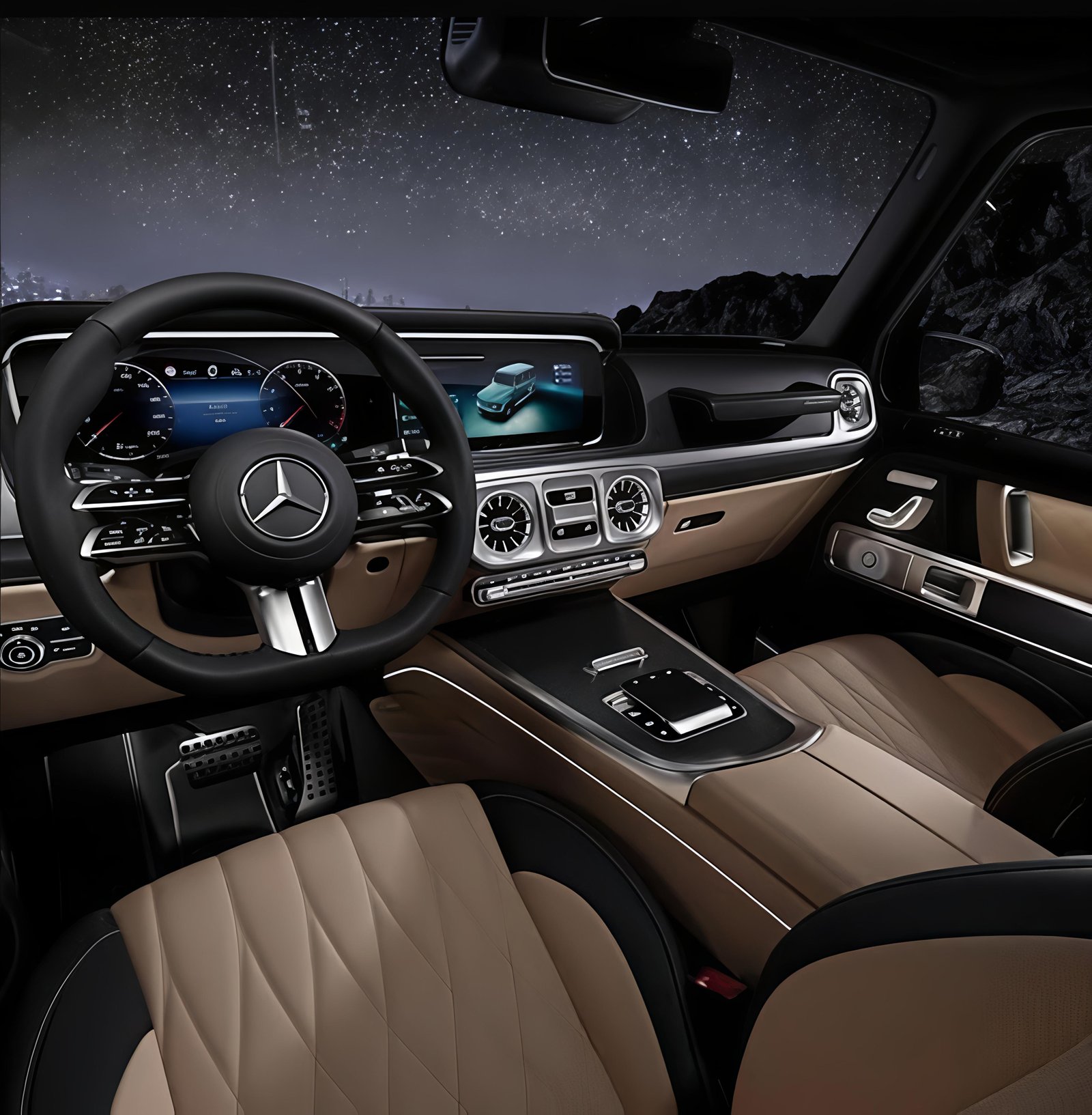 Mercedes-Benz G-Class