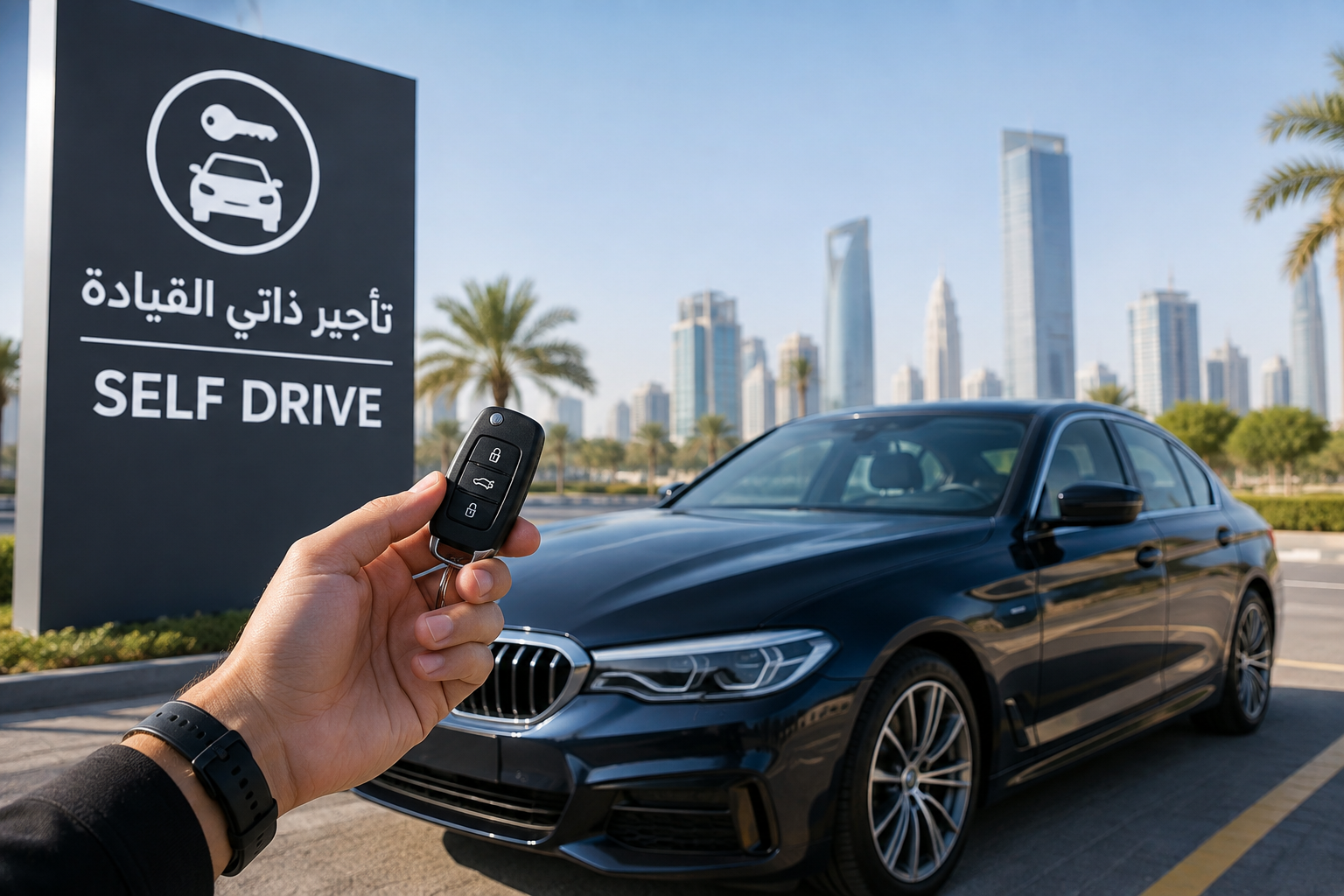 Self-Drive Rental