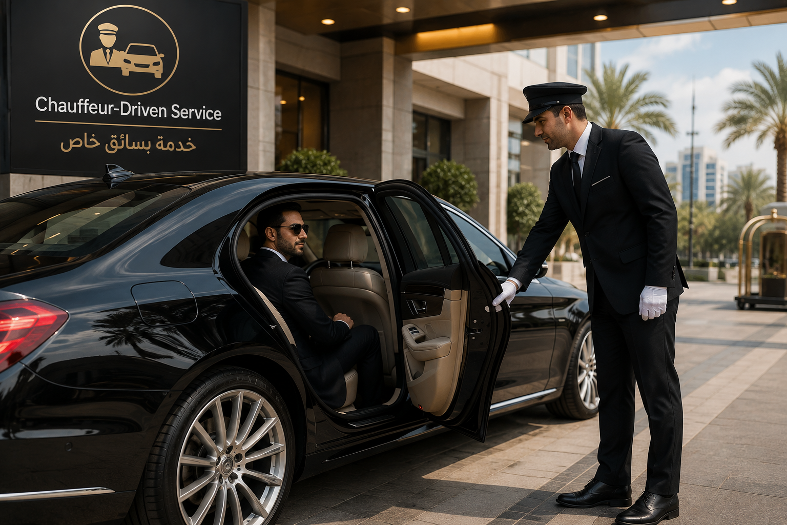Chauffeur-Driven Service
